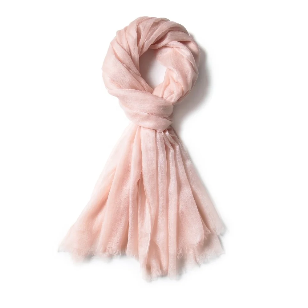 300s fashion light 100% cashmere scarf