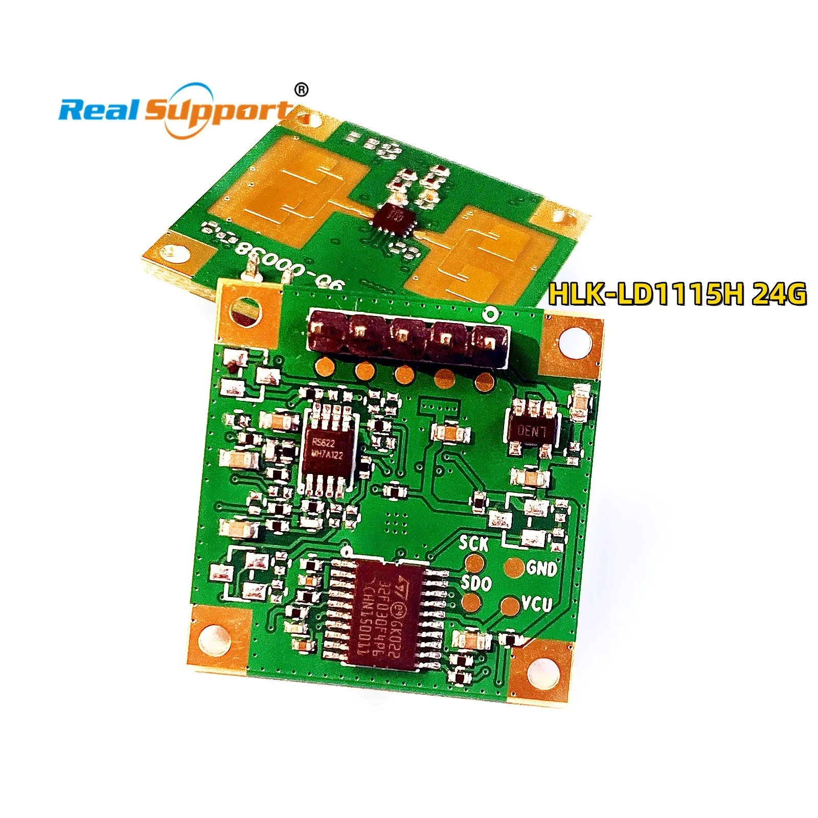 Hi-Link HLK-LD1115H Human Presence Sensor LD1115H Micro Motion Detection Motion Sensor Radar Module TTL Serial Communication 24G
