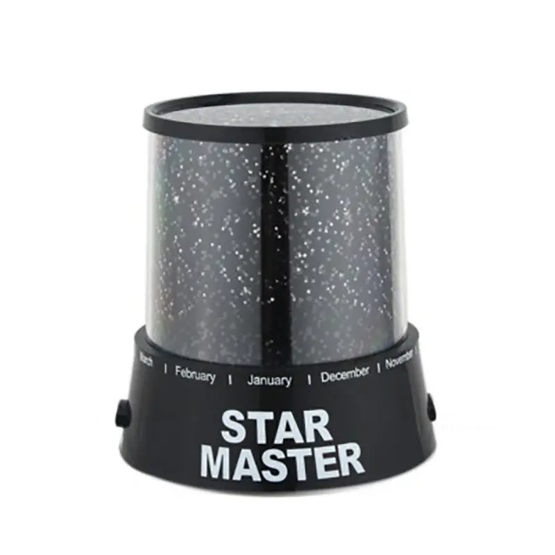 Bright Max Cheap Flashing Colorful Sky Star Master Led Night Light for Kids Bedroom Home Decoration