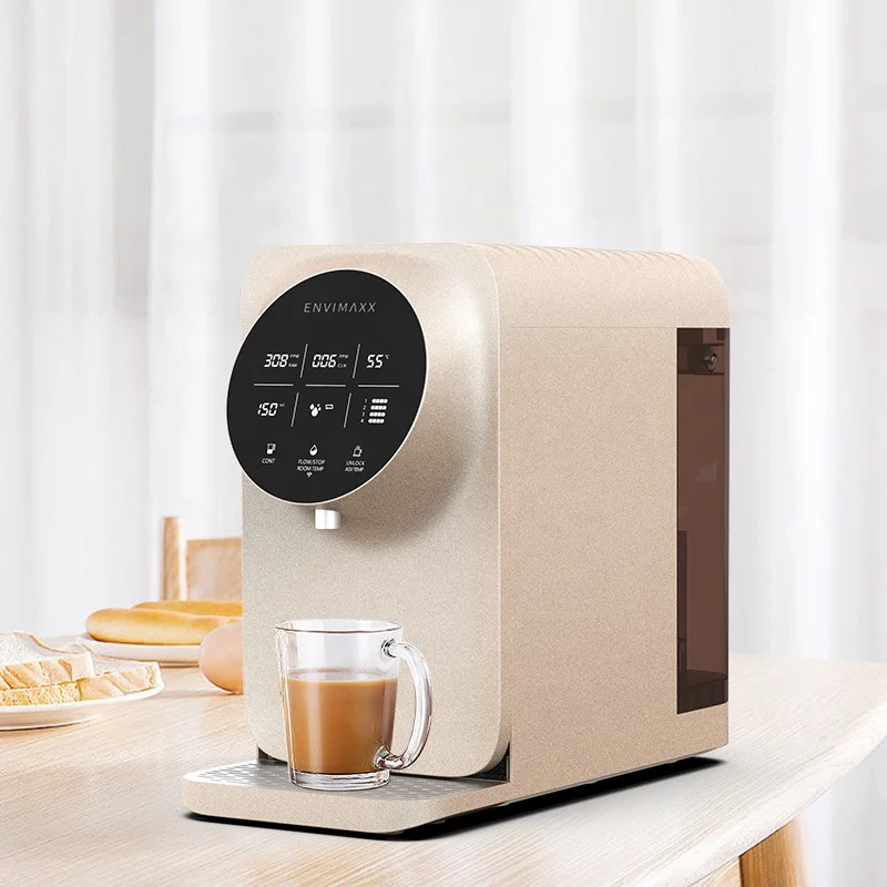 Hot And Cold Water Dispenser With Reverse Osmosis Filter System For Home Drinking Office Hotel