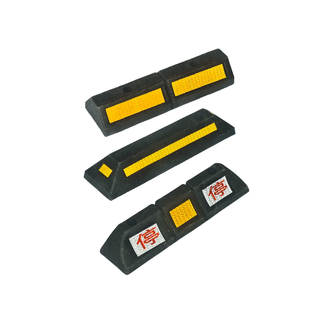 Hot Sale Standard Rubber Parking Wheel Stop