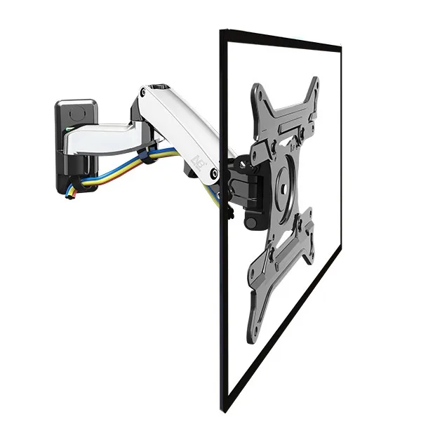 
LED TV Wall Mount Gas Spring TV Mount 30-40 inch wall Monitor Holder Ergonomical Mount Max VESA 200*200mm Loading 5~10kg NBG F300 