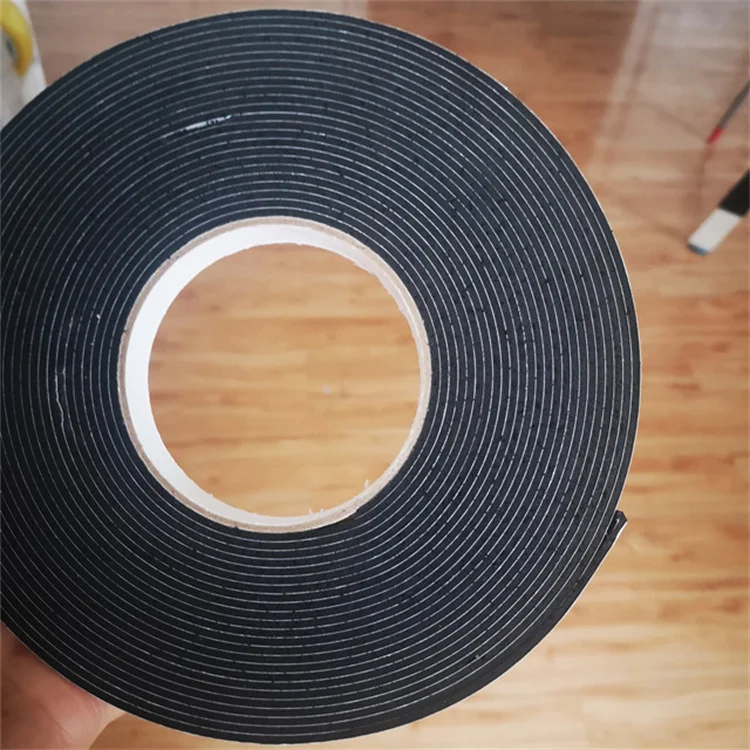 EVA EPR Foam Double Side Foam Tape  one side glue Adhesive PE  5MM Thickness door and window sealing tape