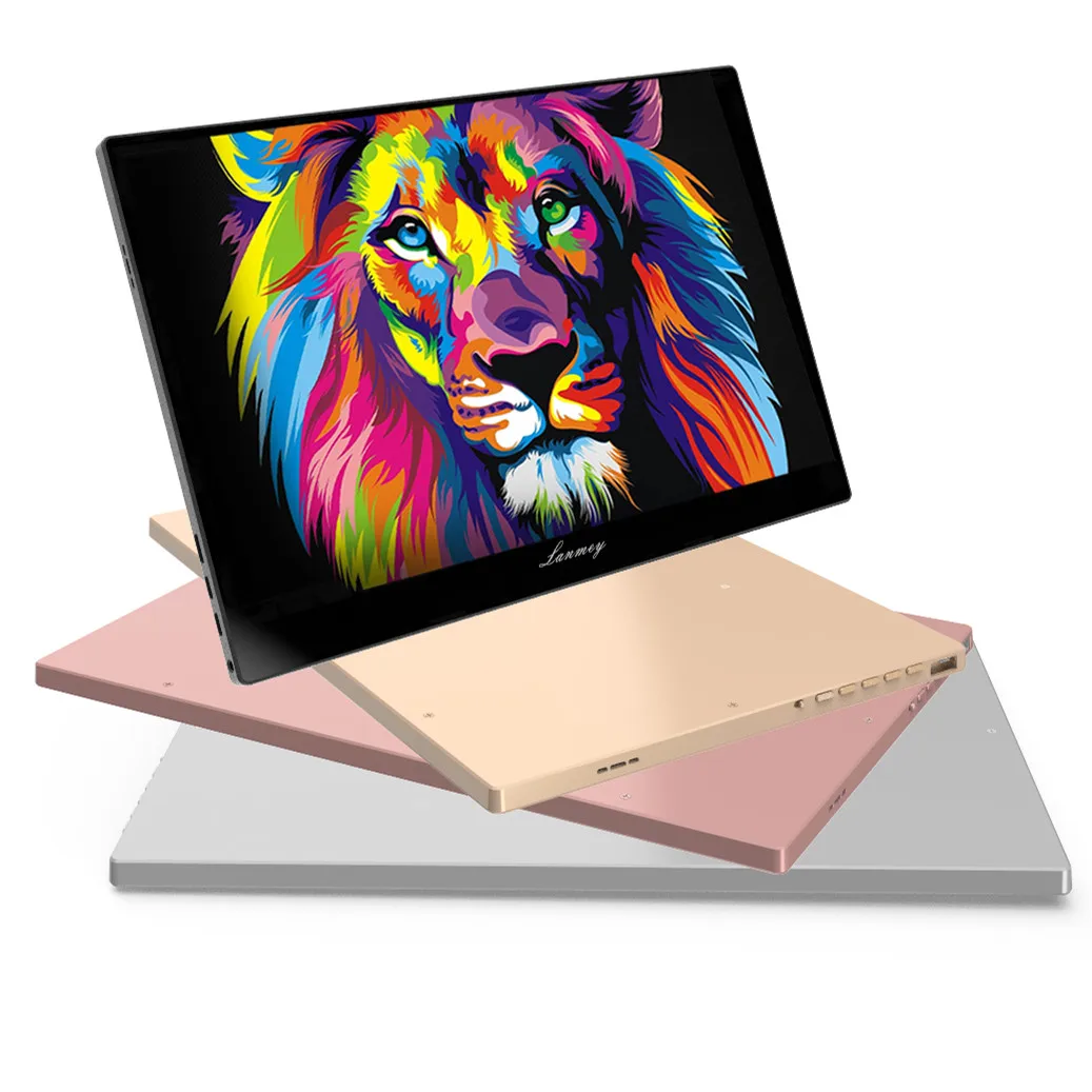 
14 inches portable touch monitor touch screen monitors 