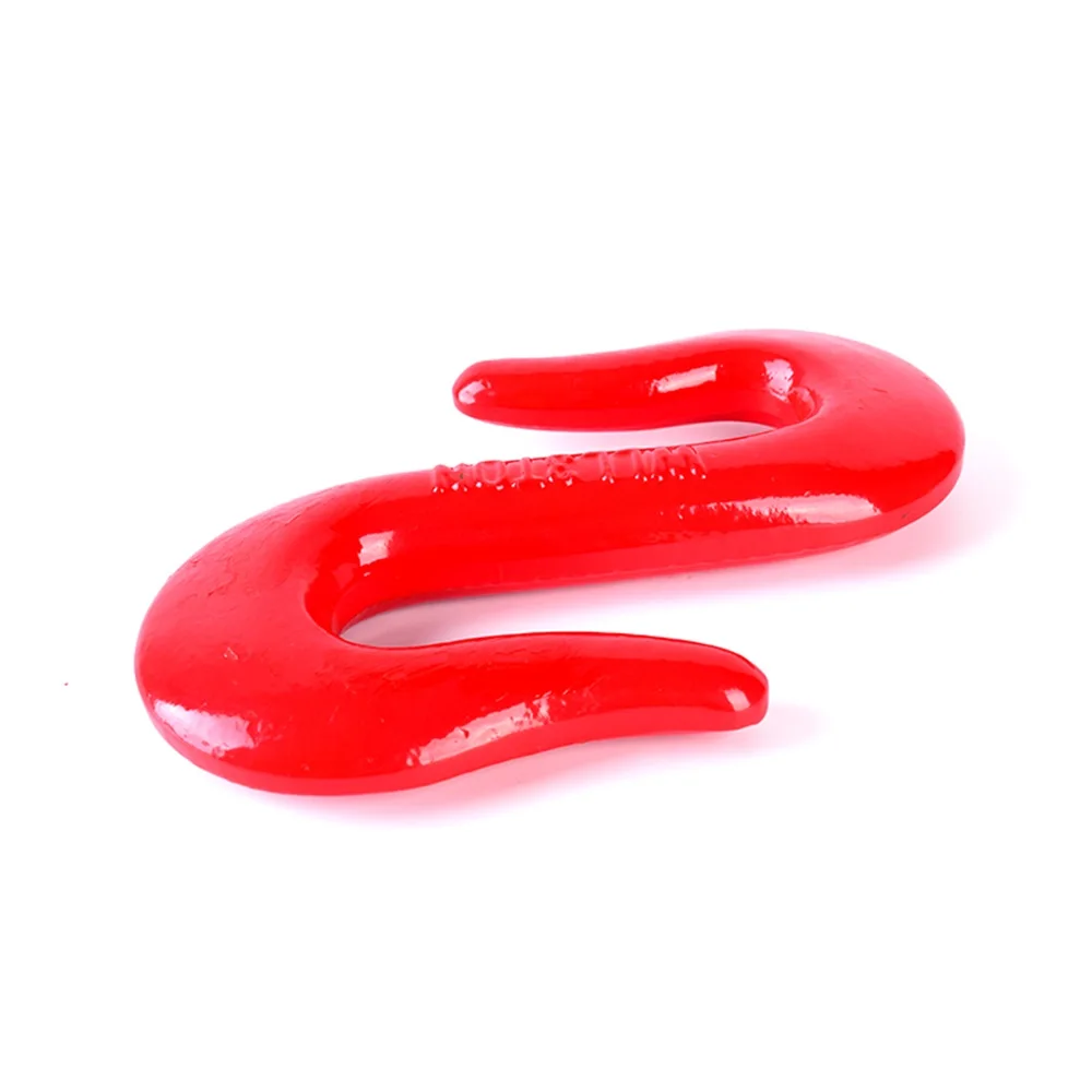 Custom S-type Crane High-strength Hook Alloy Steel S-shaped Hook Two-way Hook For Crane Rigging