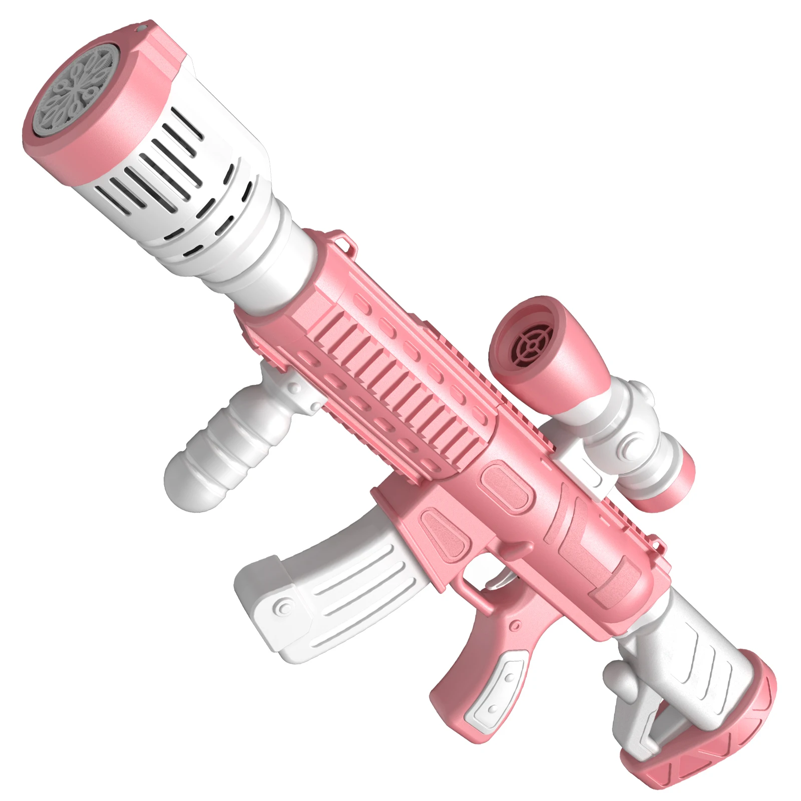 foaming rifle bubble gun kids summer outdoor electric bubble machine toys water shooting games gun with shoulder strap