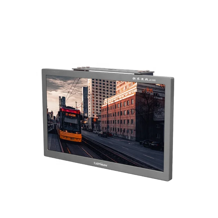 24 inch 1980*1080P car display LCD Filp Down Roof Mount /TV stereo MP5 Player Ceiling