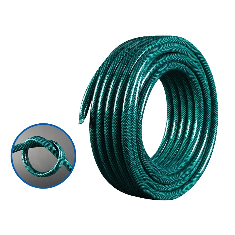 Flexible 50ft 100ft PVC Garden Hose Pipe Garden Water Hose for Irrigation Watering