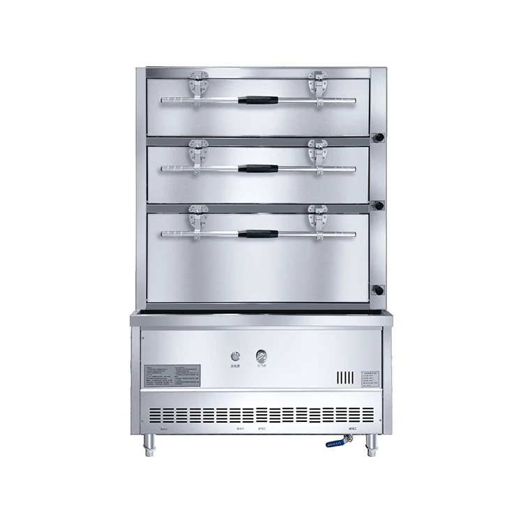 Hot sale commercial steam cabinet seafood steam cabinet