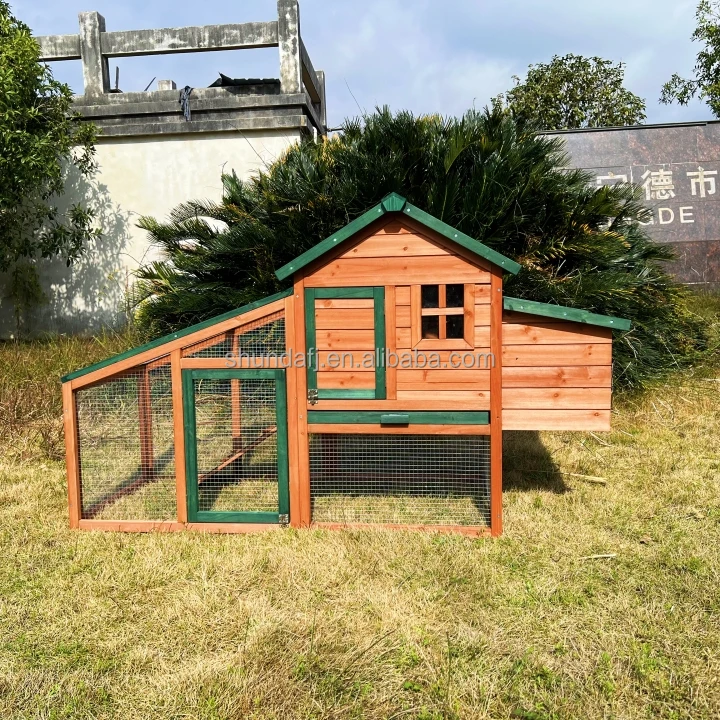 Деревянные курятники SDC018 продажа 2024 для курятника птичника домик домашних животных курицы кролика морская свинка