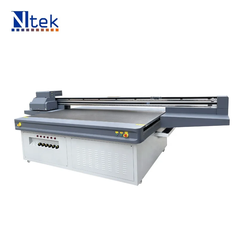 NTEK 2513 Multi color 3d printer uv digital printer pvc marble sheet machine