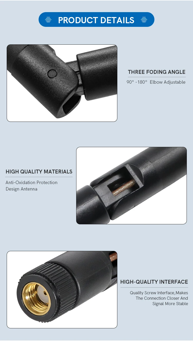 Antenna gsm 2.4g lte and 50 dbi wifi antenna