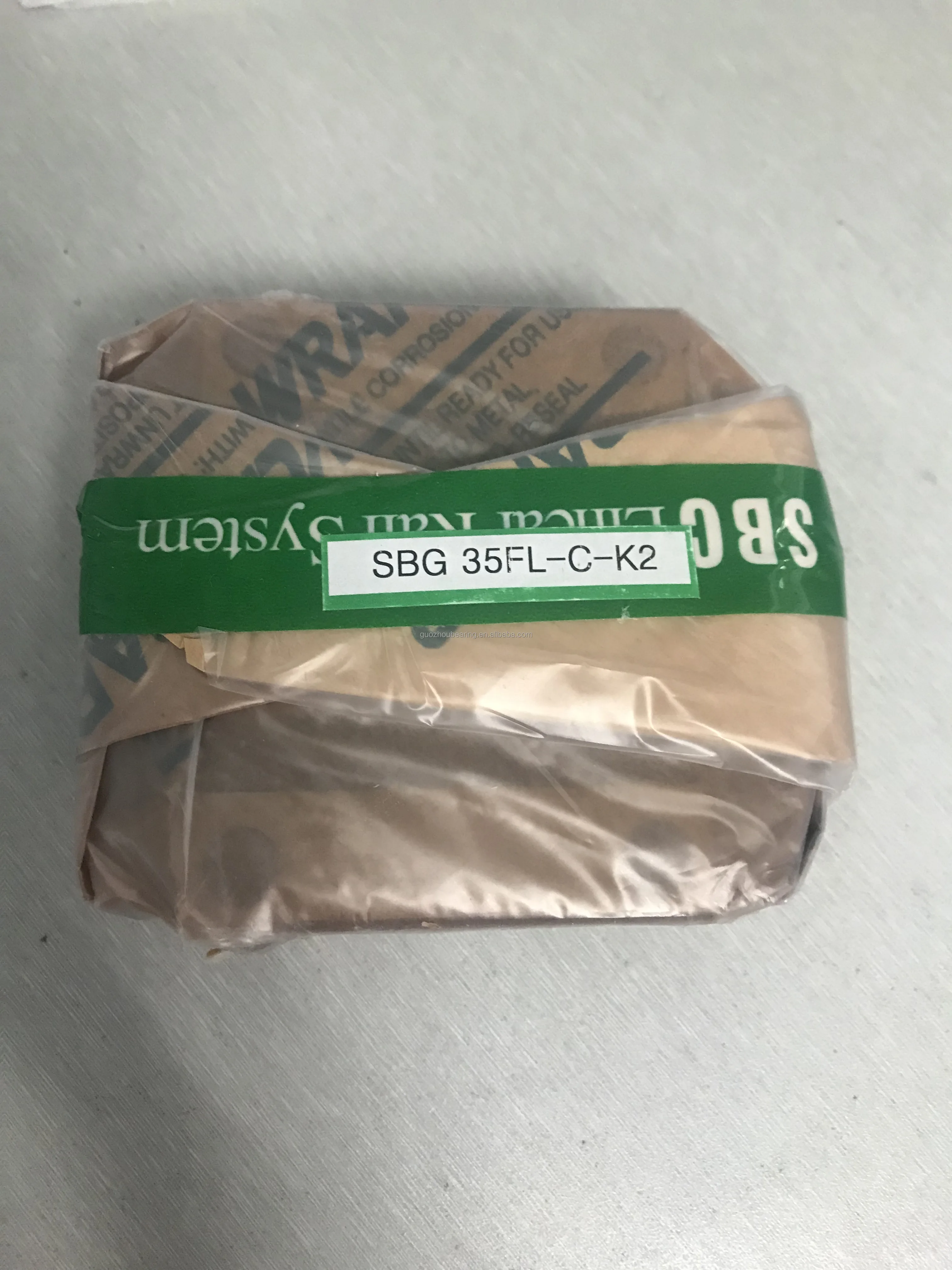 Оригинальный Корея SBC линейная направляющая блок SBG45FL SBG45FL-K1 SBG45FL-C-K1 прямолинейного движения с хорошим качеством линейные направляющие