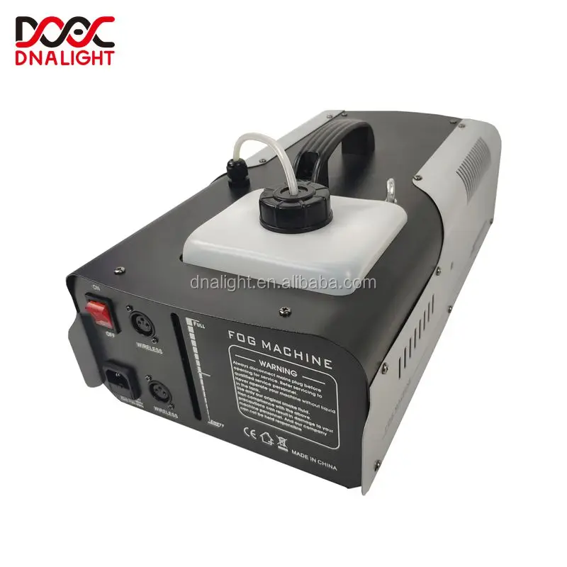 Cheap Price 1500W DMX Fog Machine Vertical Smoke Machine Stage Mist Effect 110V-240V DMX Control for Disco DJ Party Spray Up