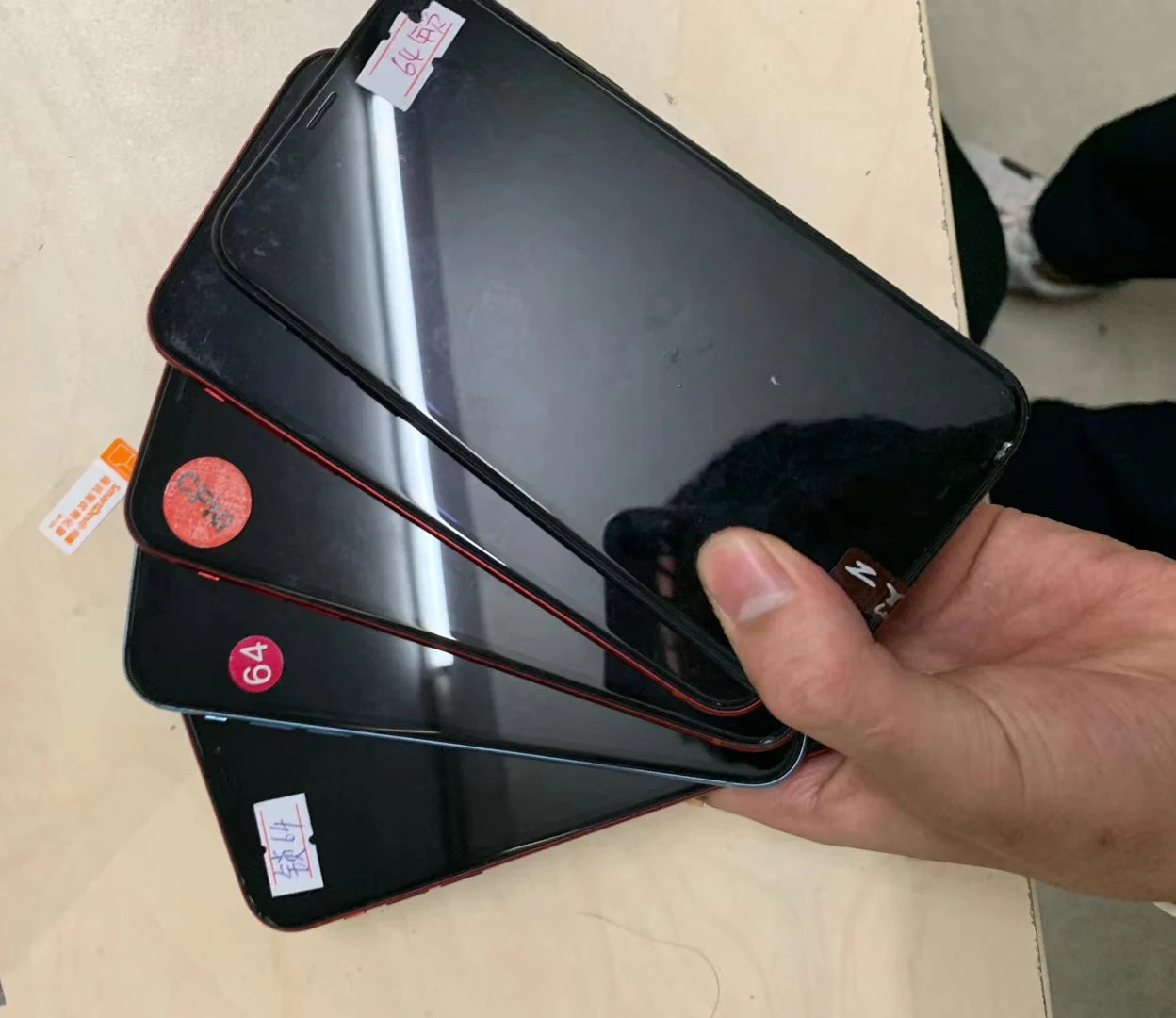 Оригинальный разблокированный смартфон X XR XS Max оптовая продажа б/у 7Plus 8Plus 11Pro для мобильных телефонов
