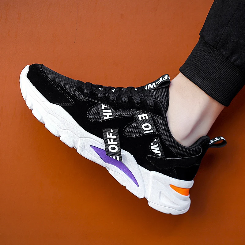 Мужская повседневная обувь; Мужские кроссовки; Мужская обувь для взрослых; Сезон осень; Дышащие модные кроссовки; Женская обувь на плоской подошве; Zapatillas Hombre; Новинка