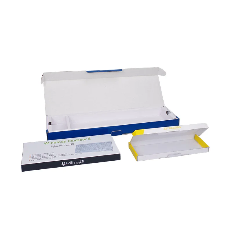 Computer keyboard packaging card paper box mechanical keyboard packaging mailer box wholesale Computer Accessories gift box