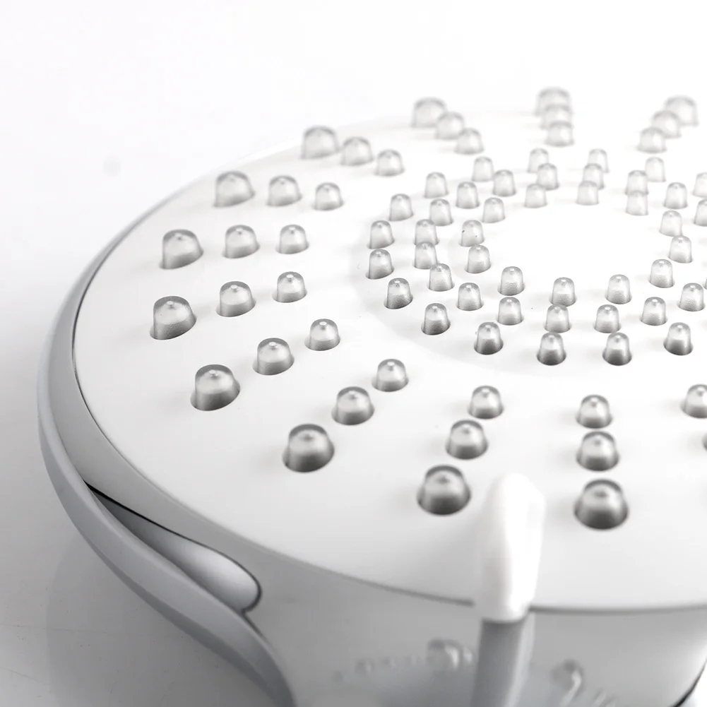 JOMOO Three-function Dual Pressurized Hand Shower Set Kit Modern Suit Shower Spray With Stainless Steel Hose Wall Seat Holder