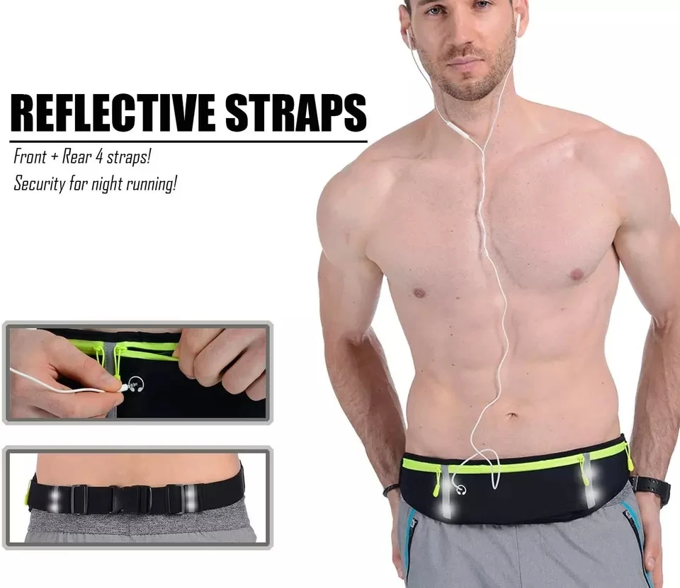 Custom Waist Pack Women Fashion Multifunction Fanny Pack Bum Bags Hip Money Belt Travel For Mobile Phone Bag Waterproof Unisex