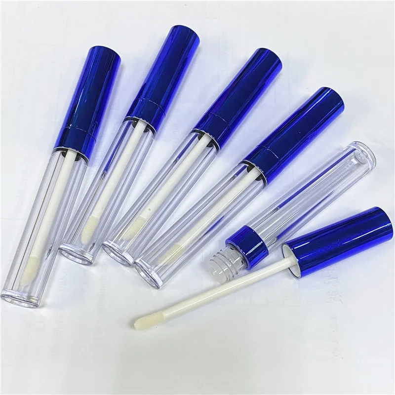 3.5ml 5ml Custom Liquid Lip Gloss Lipsticks Tube with Packaging Box Tube Box With Applicator