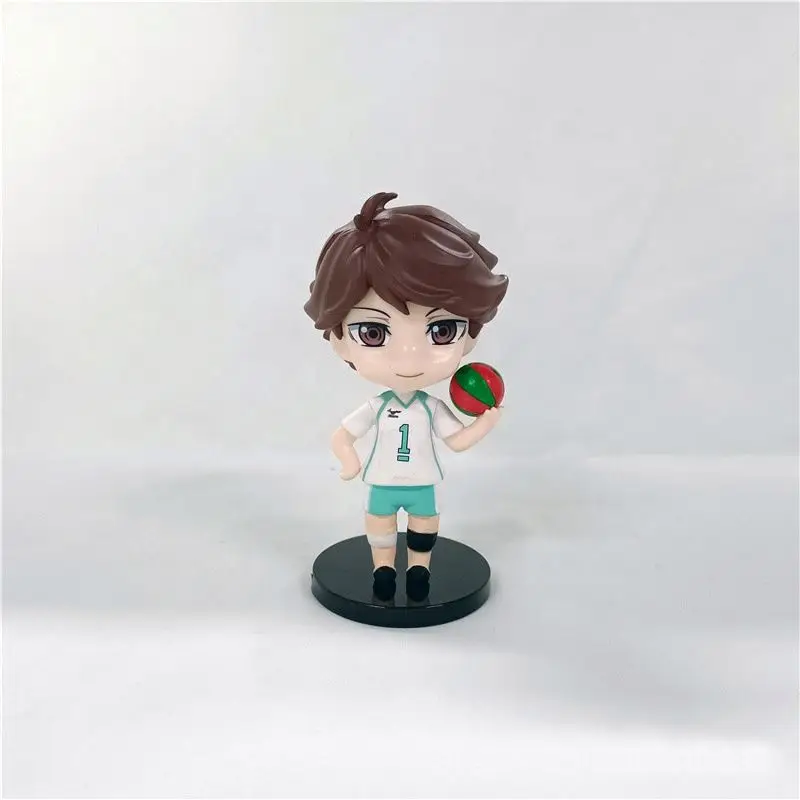 8pcs/set Haikyuu Anime Figure Kenma Kozume Shoyo Hinata Action Figure