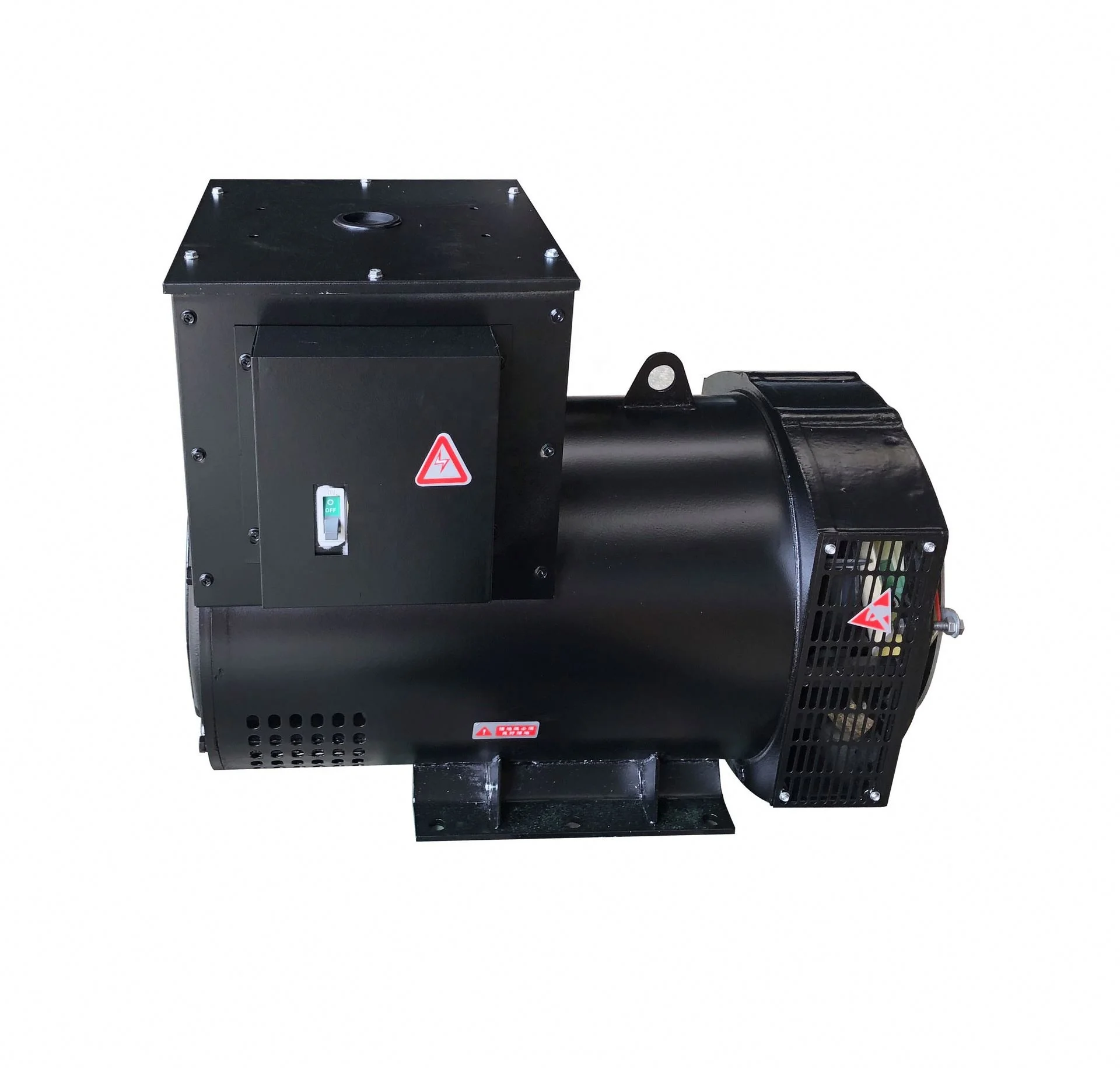 Small 220V Low Rpm Permanent Magnet Alternator 50Kw Generator Head 1800Rpm