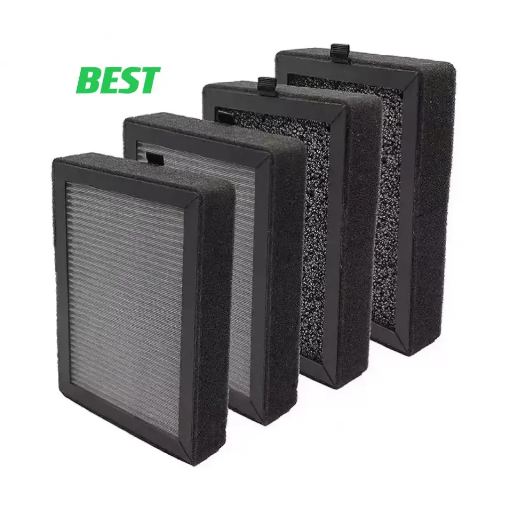 3 в 1 levoit hepa h13 HEPA высокой эффективности активированного угля для lv-h128 -RF LV-H128 очиститель воздуха фильтр однократного применения
