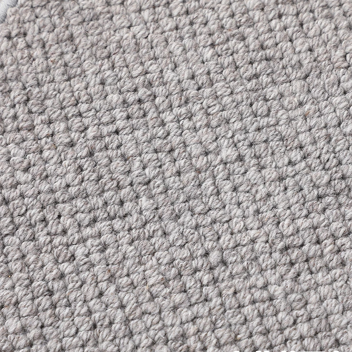 SOURCE manufacturer living room wool blended carpet beige simple hotel woven carpet large sample room solid color carpet