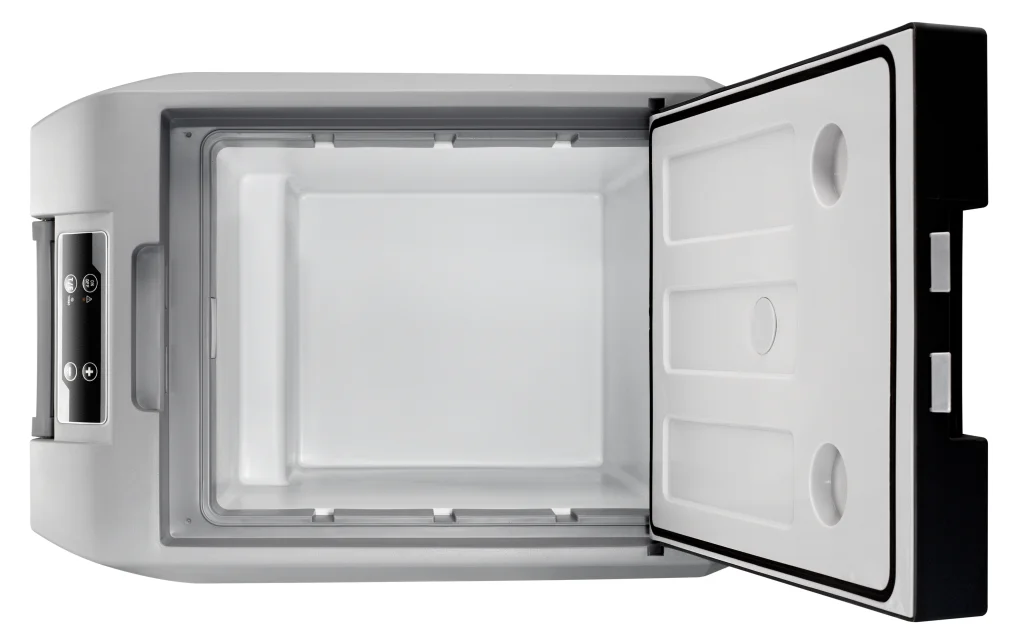 12 Volt Factory Direct Sale Mobile Compressor Refrigerator Freezer Car Outdoor Fridge Freezer For Camping