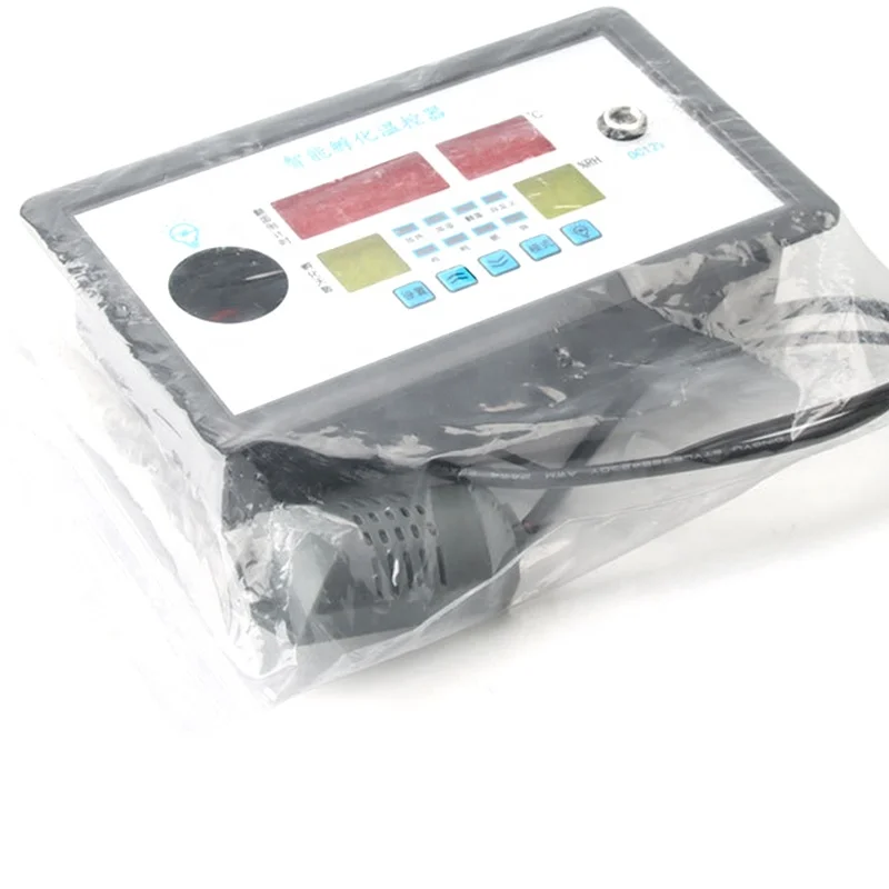 JIATAI W9002 Controller Intelligent Temperature and Humidity Egg Incubator Controller for Poultry Spare Parts