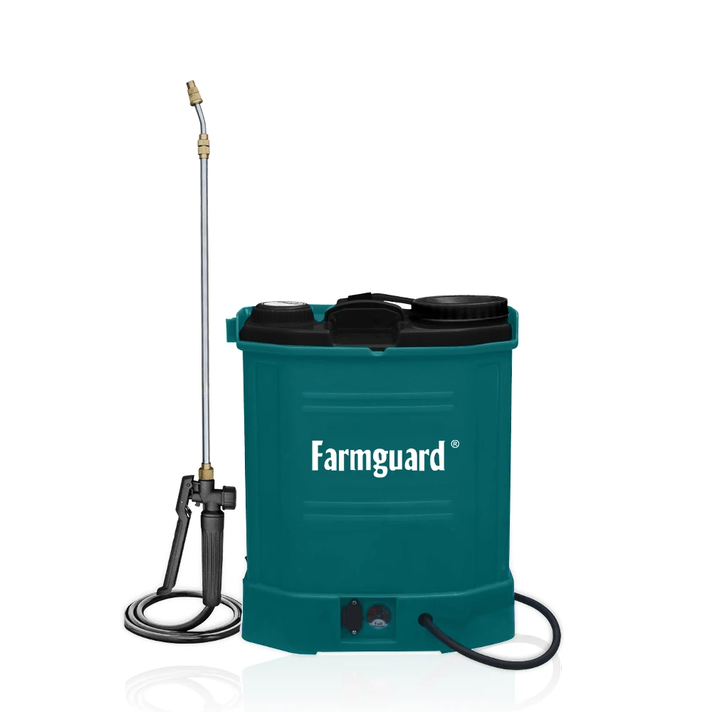 16 Liters agriculture plastic electric knapsack sprayer
