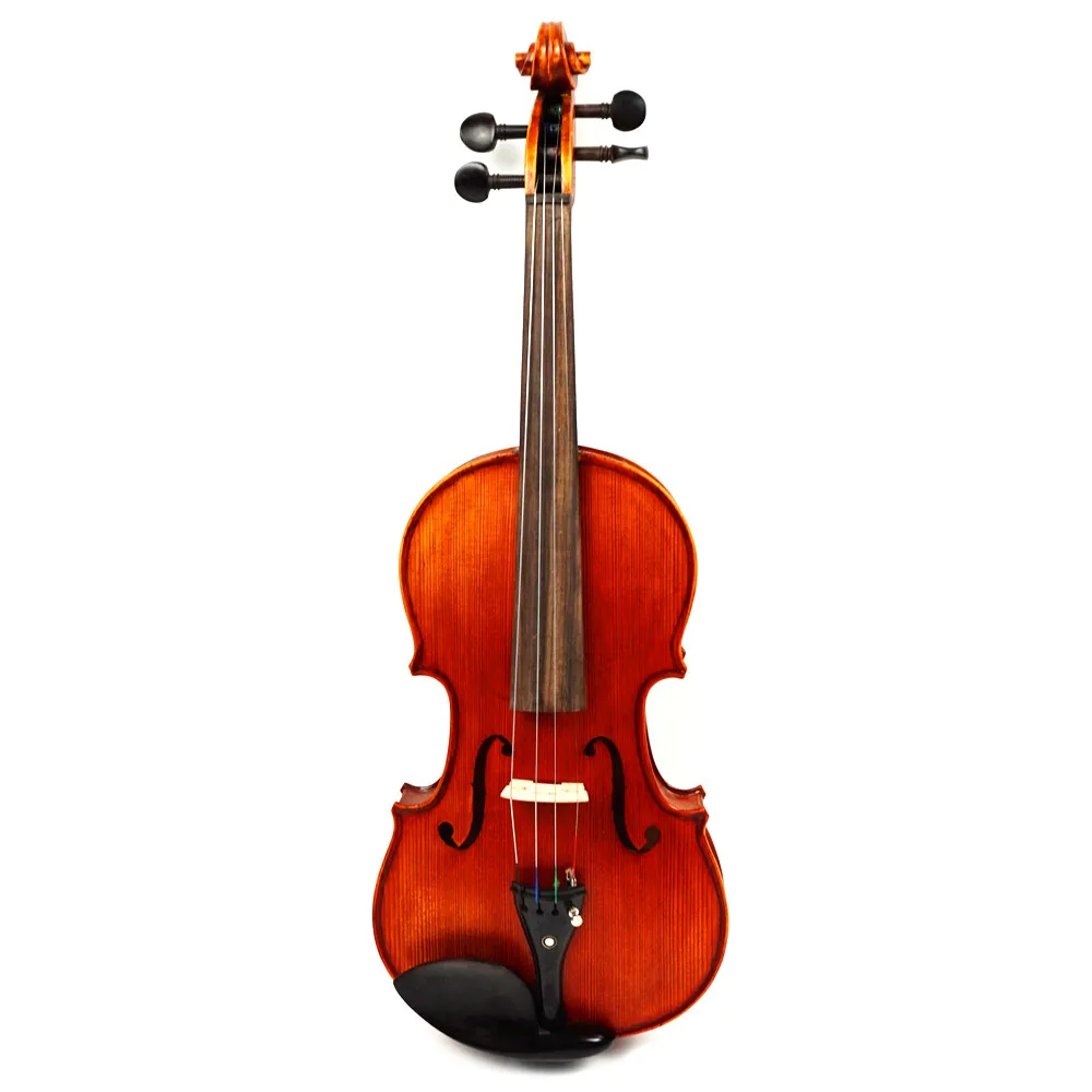 
Highly cost effective violin cheap price violin with case Solid wood violin 