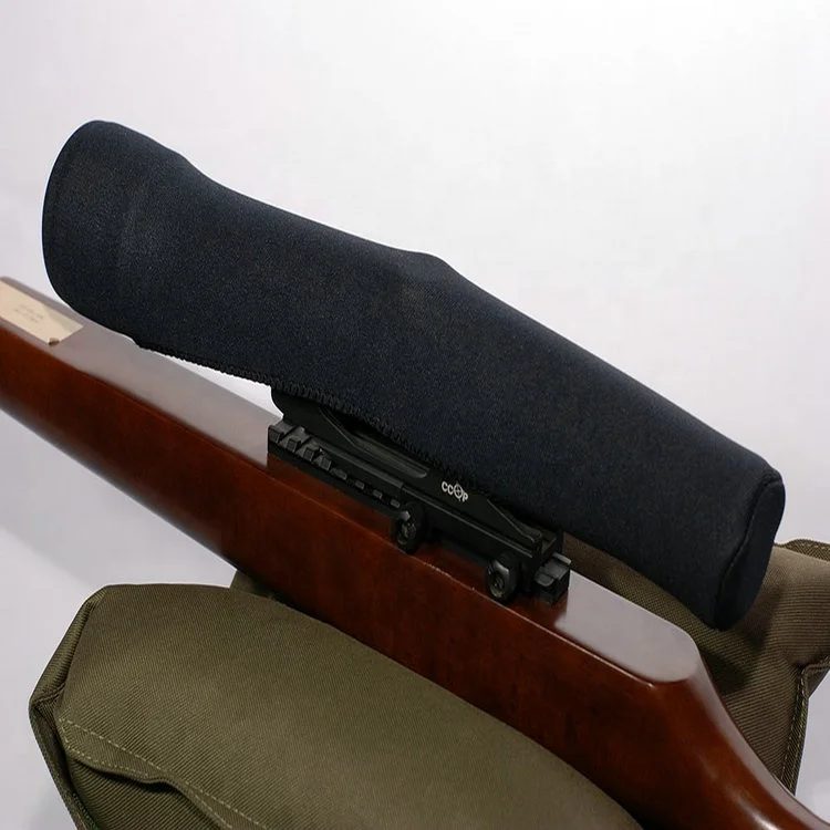 Neoprene fabric nylon black scope cover