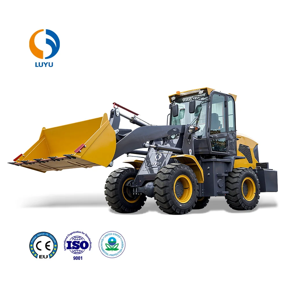 Excavator Loader Front End Tractor Lowest Cheap Price Loader China