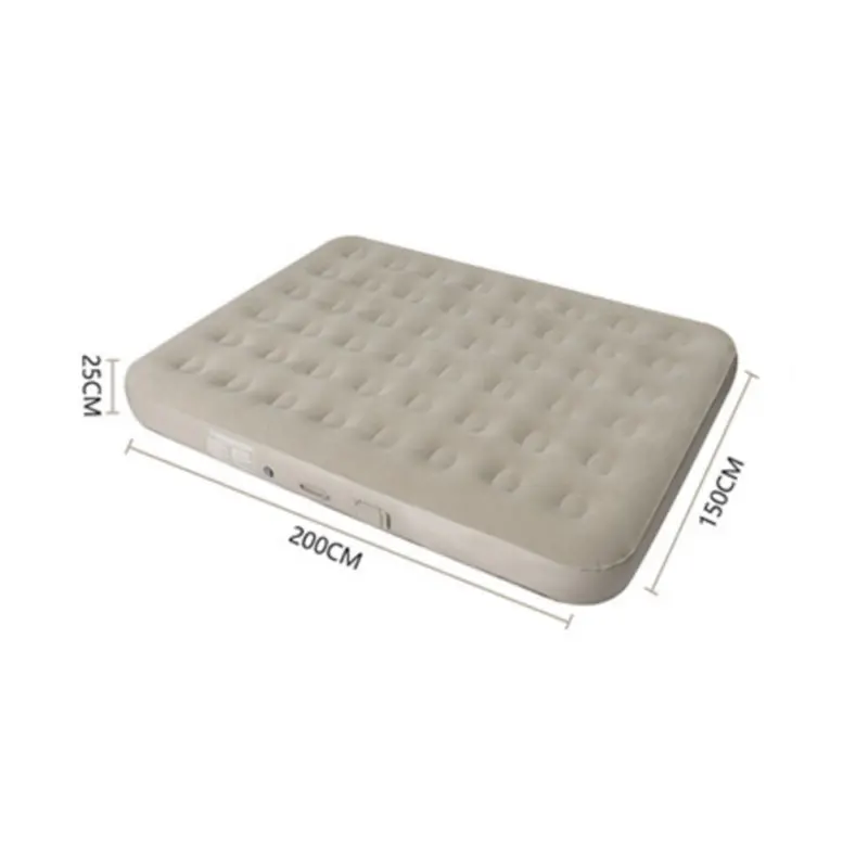 Wholesale selling inflatable air bed mattress inflated portable inflatable mattress