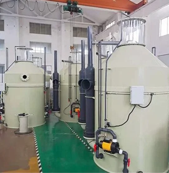 TPPS protein skimmer protein skimmer aquaculture circulating filter skimmer