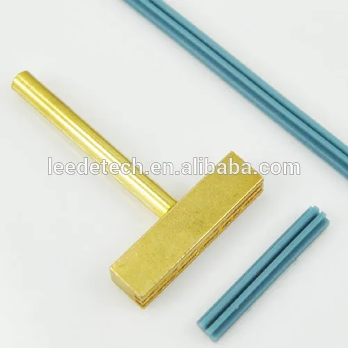 (Whole Sale Price) T Shape Soldering Tips Iron Hot Pressing Bar Tips Lcd Flex Cable Tab Cof Repair Accessories
