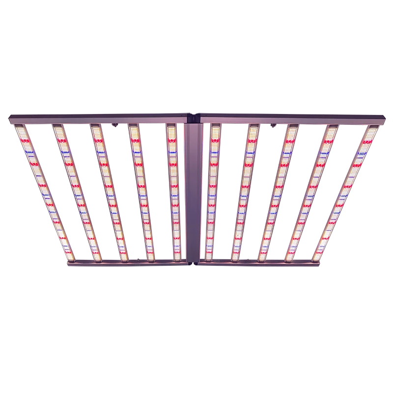 800w 1000w Samsung Full Spectrum White LED GROW LIGHT High Quality Commercial Grade Foldable Growlights