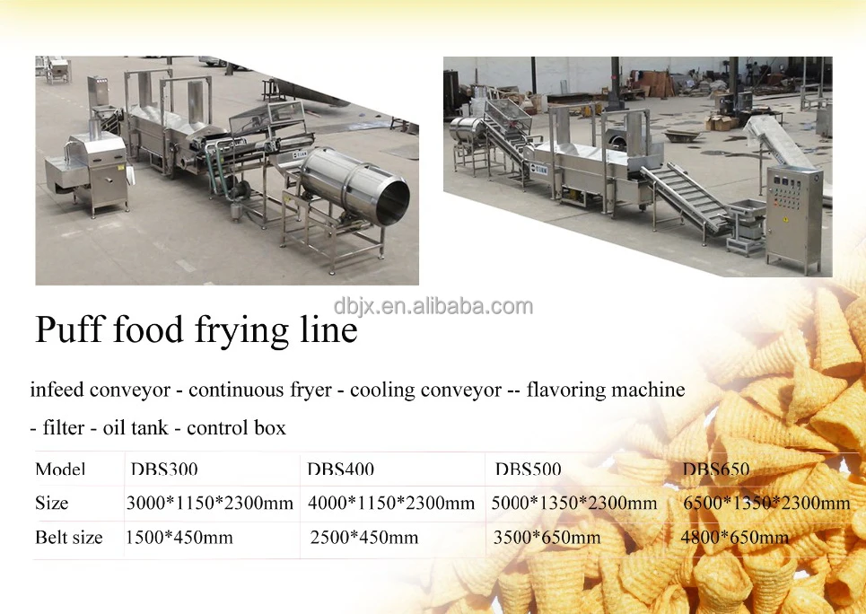 snack making machine