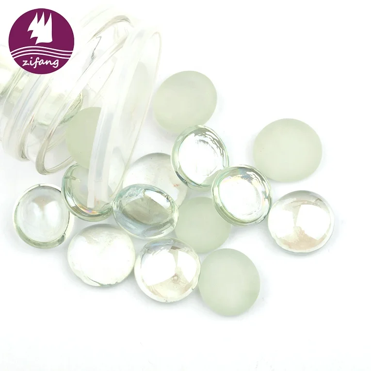 Assorted House Decorative Colored Glass Craft Gems for Vase Filler