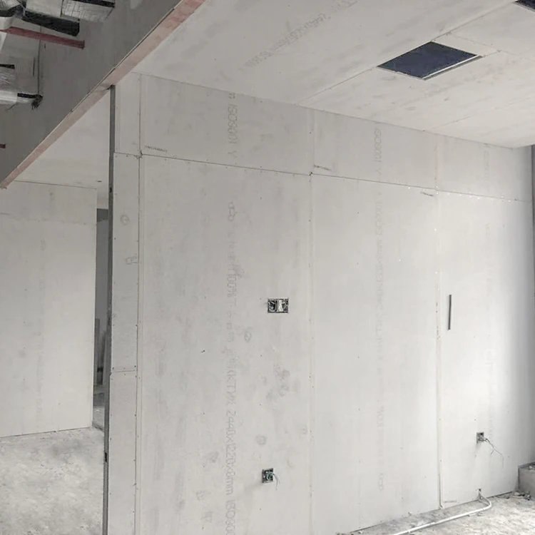 
100% Non-Asbestos Mid Density Fiber Cement Board for Partition Wall and Ceiling 