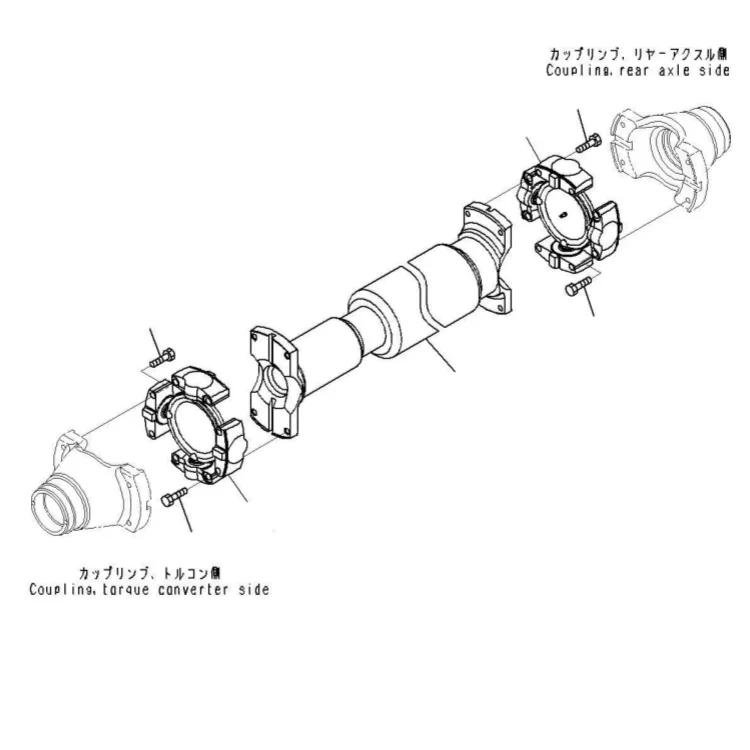 Высококачественные детали Komatsu HD465HD785 569-30-71610 569-33-05030 569-33-11430 569-33-71480 569-33-71931 569-34-71410 569-34-71440