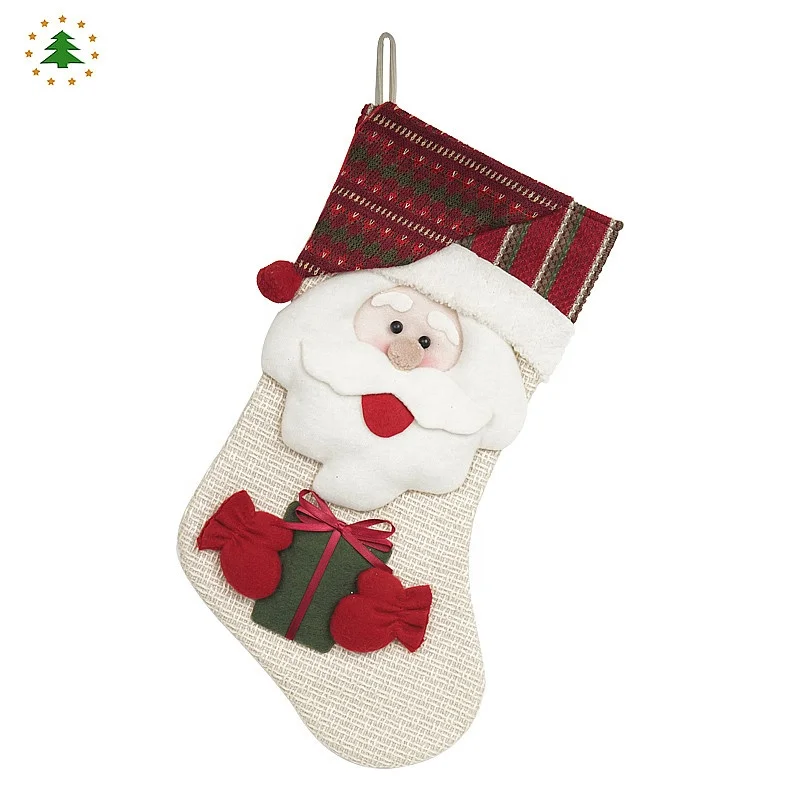 Рождественский подарок оптом немецкие украшения уродливые носки войлочные рождественские украшения