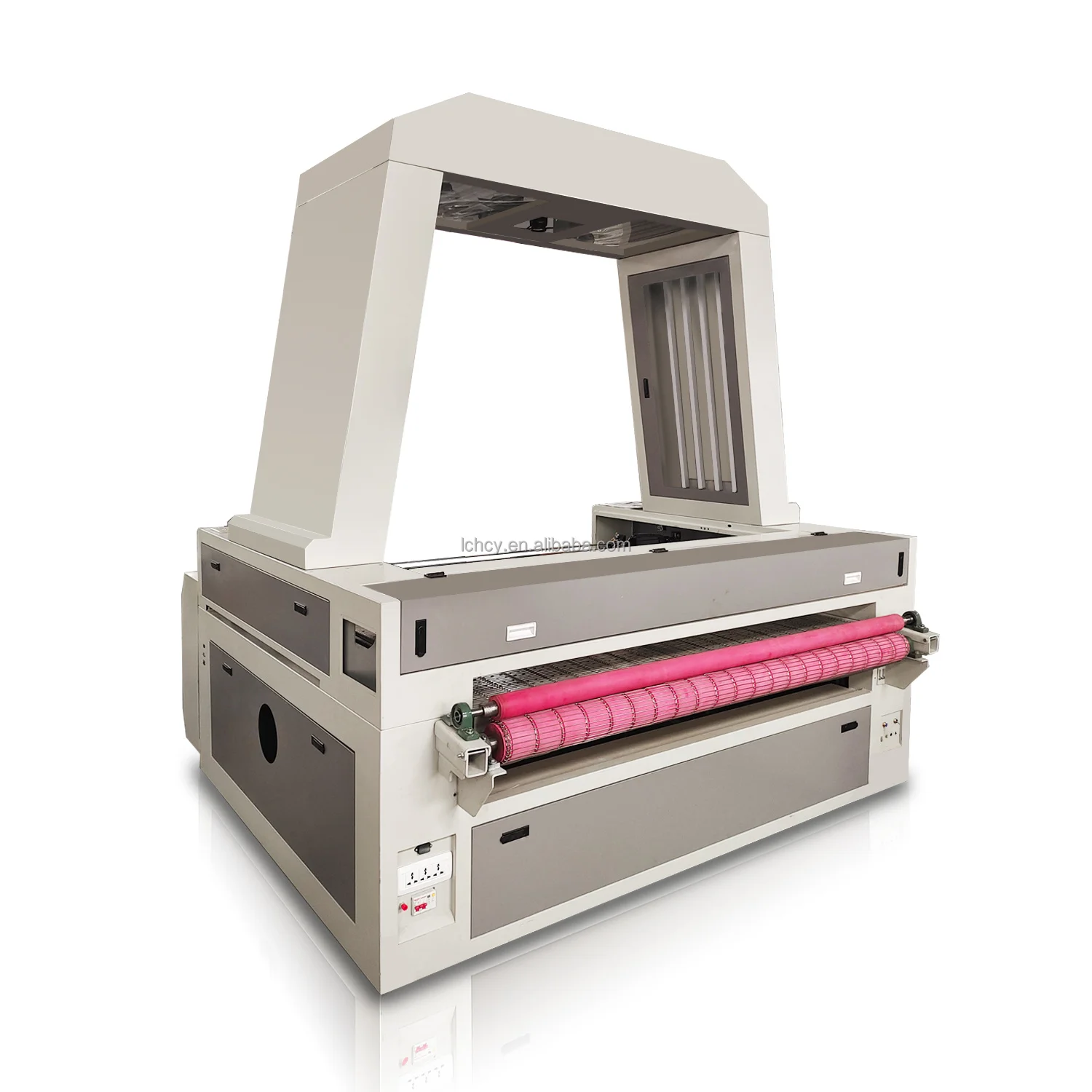 Big CCD Vision Positioning Sublimation Fabric Laser Cutting Machine 1610 Laser Machine for Cutting Vinyl Records