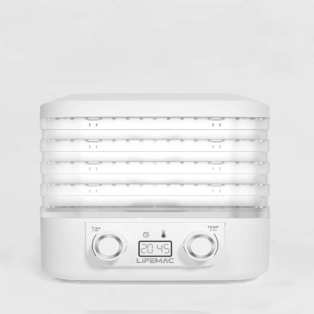 Factory Sale Dry Dehydrator for Kitchen Use Long-lasting and Durable for Home Use on Fruit Vegetables Meat with Happy Life