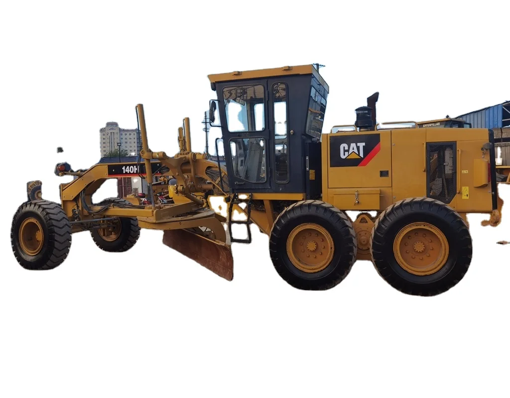 Автогрейдер б/у CAT 140H по низкой цене, все серии Cat, горячая распродажа