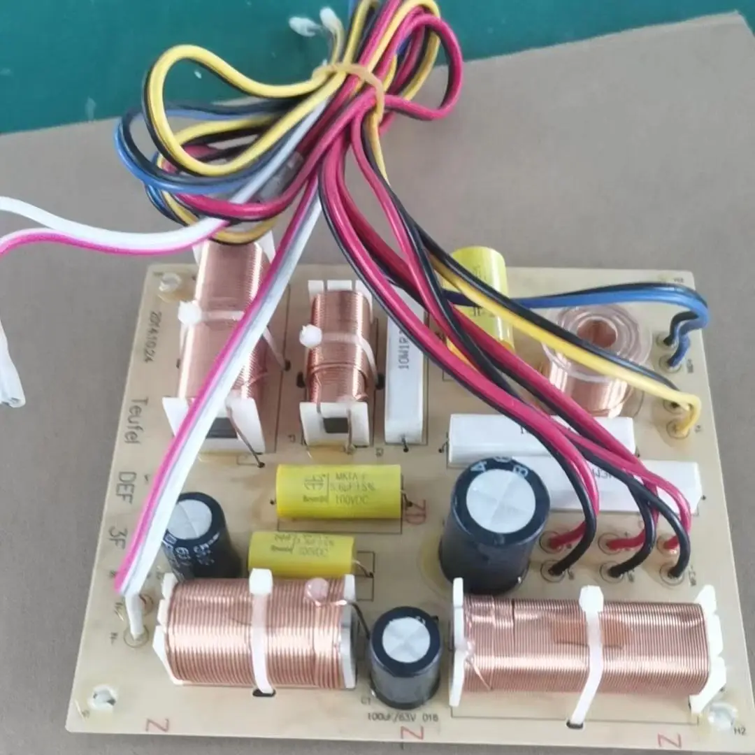 Bevenbi passive crossovers for speakers Internal Crossover Speaker Divider crossover 3 way audio