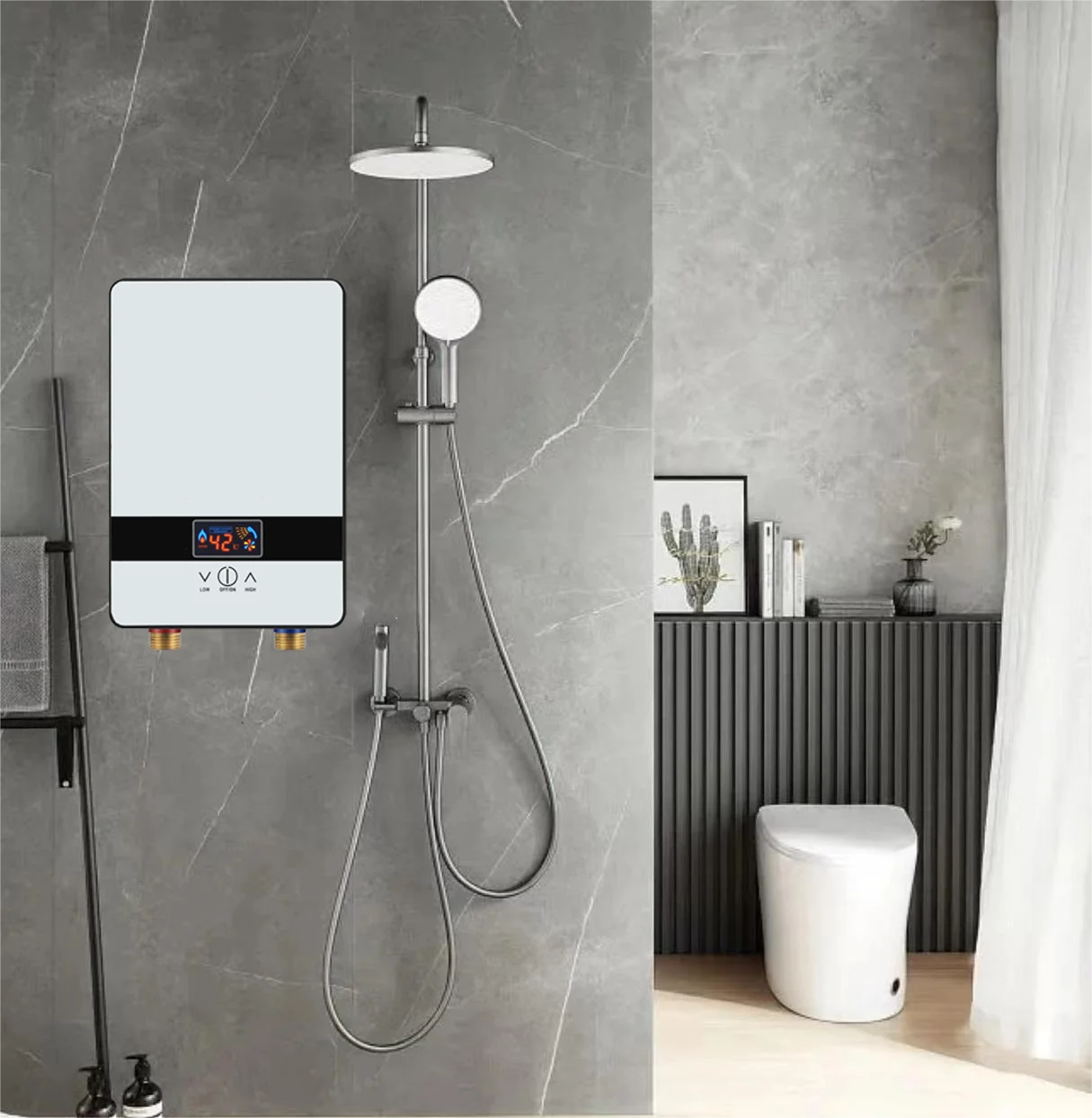 Alibaba Best Sellers Hot Water Heaters Instant Electric Tankless Water Heater For Bath