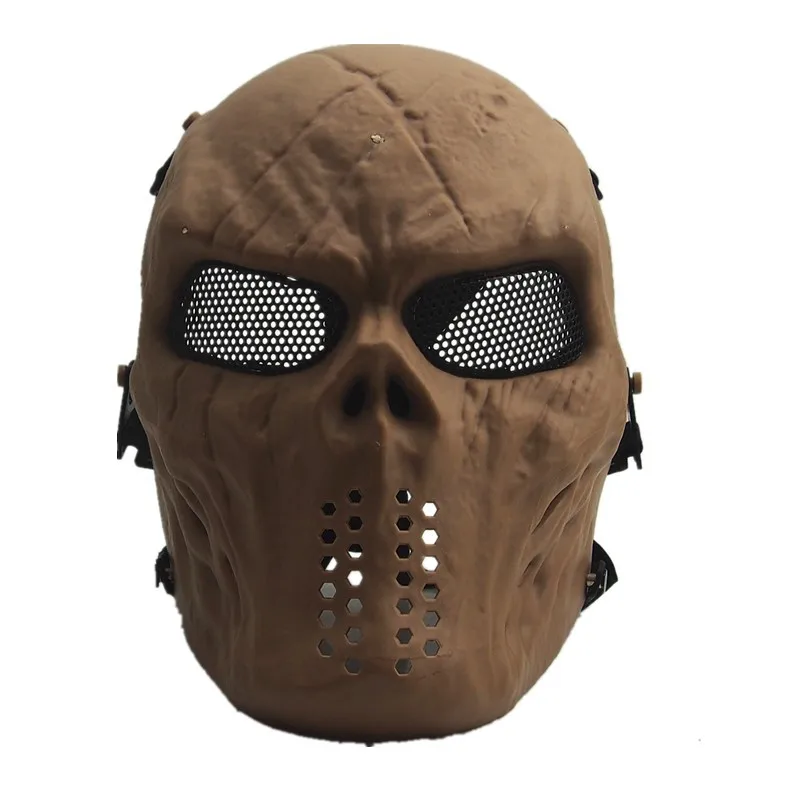 KYK Tactical face Protective Masks Hot Selling Live CS Colorful Bullet Protective Masks Wholesale of Military accessory