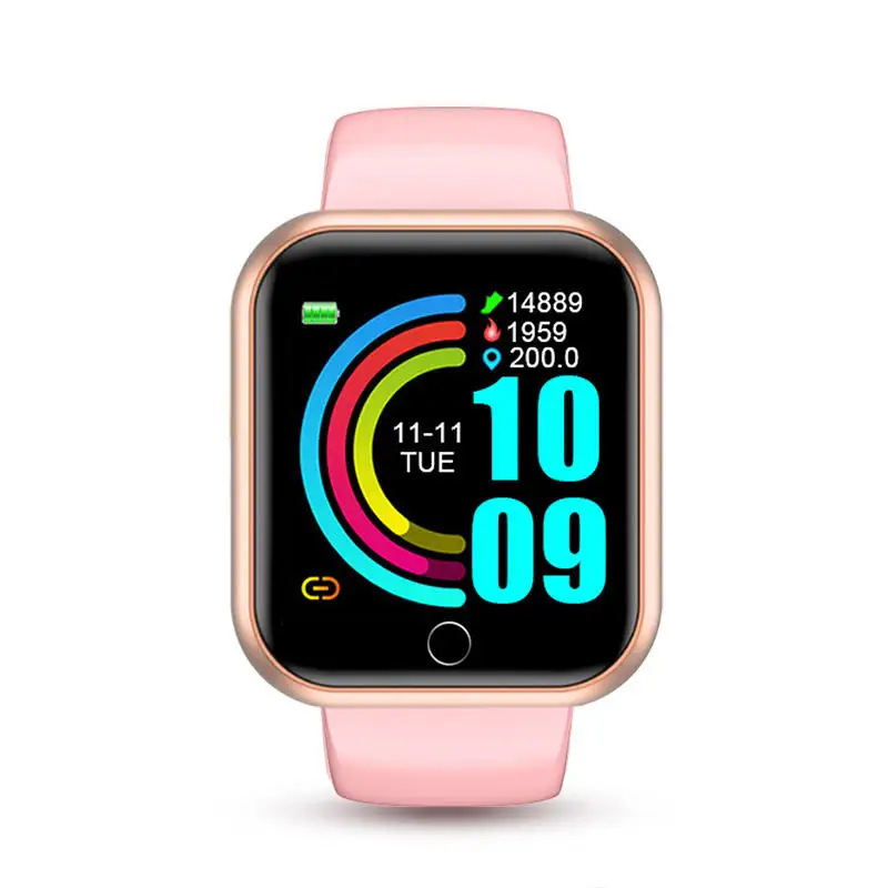 Colorful Fashion Fitness Bracelet Tracker Heart Rate Monitor Smartwatch Blood Pressure Heart Rate Monitor